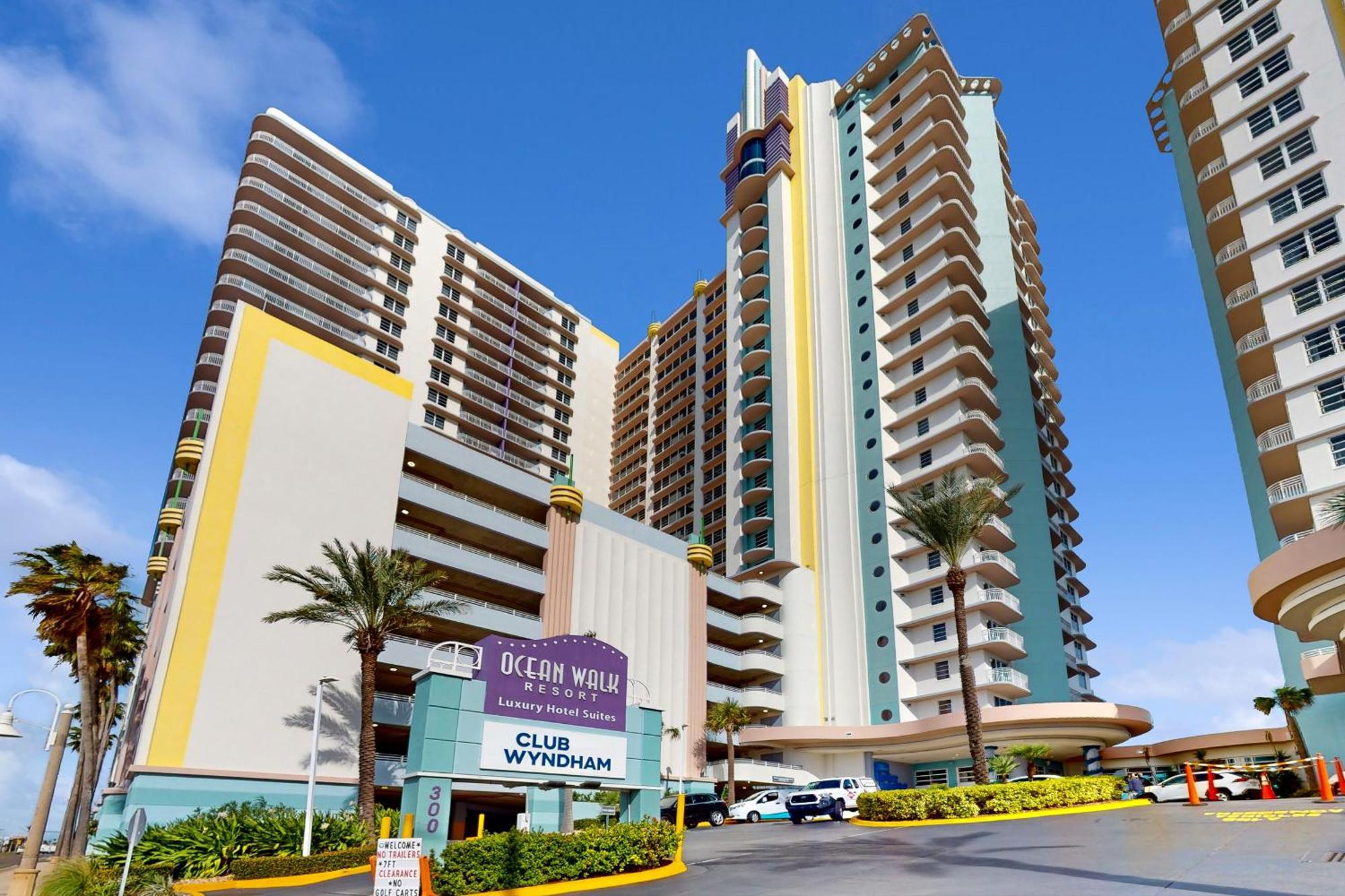 Appartamento Ocean Walk 2424A Daytona Beach Esterno foto